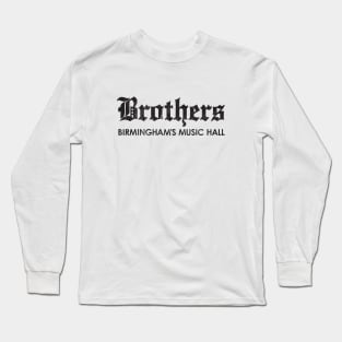 Brothers Music Hall - black Long Sleeve T-Shirt